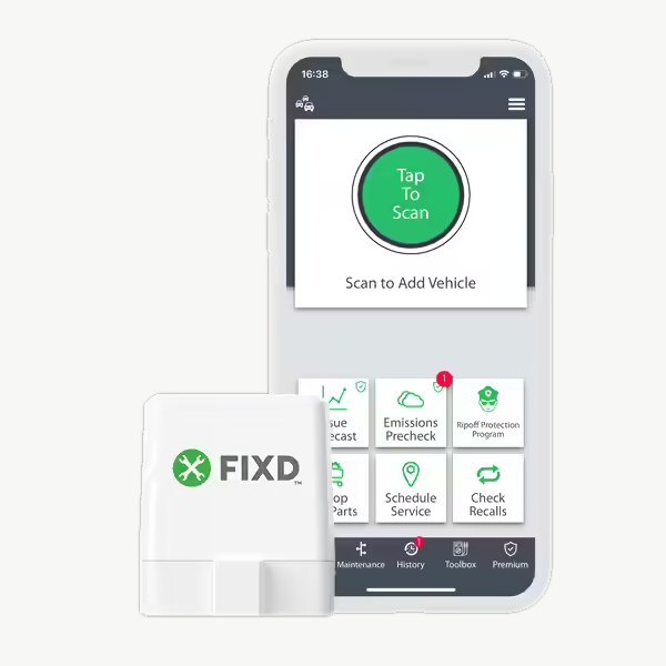 FIXD sensor and app